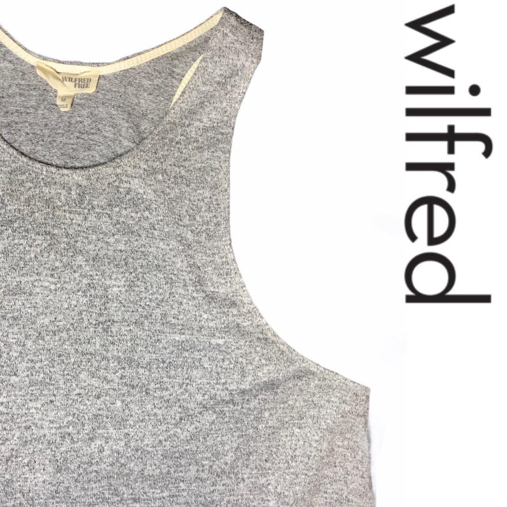 Wilfred Free Salt n Pepper Tank Top in S
